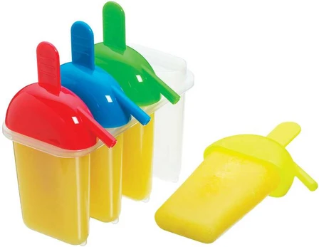 Kitchen Craft KitchenCraft foremki do lodów Lolly Makers - 4 vnt.