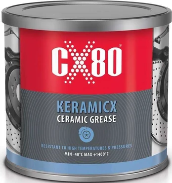 CX80 KERAMICX KERAMINIS TEpalas varžtams 500G