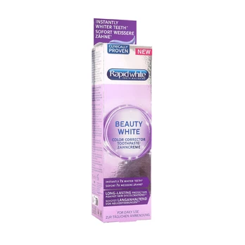 RAPID WHITE BEAUTY WHITE dantų pasta, 75 ml