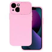 Dėklas telefonui Camshield Soft skirtas Iphone 12 , rožinis kaina