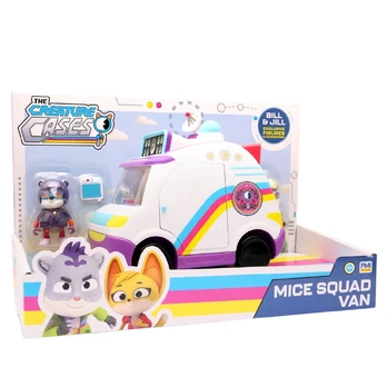 Usorteret CREATURE CASES Mice Squad Van