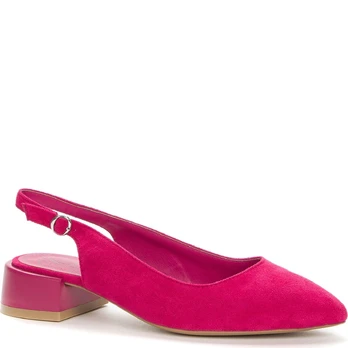 Klasikiniai batai moterims, Rožinė, Formal sandals