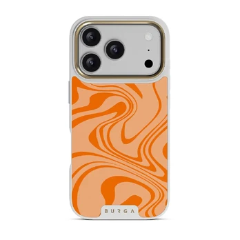High Vibrations - Color Swirl iPhone 17 Pro Case, Elite Light (MagSafe) / Gold