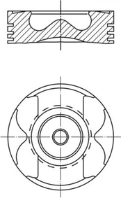 Stūmoklis MAHLE 021PI00125002