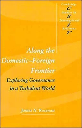 Along the Domestic-Foreign Frontier