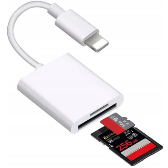 Adapteris Co2 Lightning/SD/TF