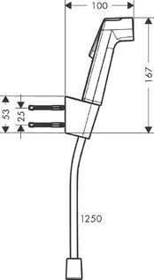 Bidete komplektas, Hansgrohe, 29238000 kaina
