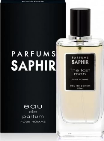 Saphir The Last Man parfuminio vandens purškiklis 50 ml