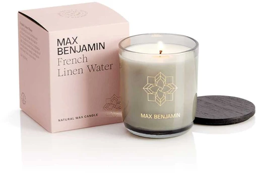 Max Benjamin Aromatinė žvakė FRENCH LINEN WATER 210 g