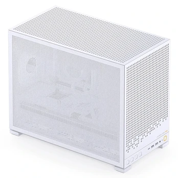 Jonsbo D32 PRO Mesh PC-Gehäuse, Mini-Gehäuse, mATX - baltas