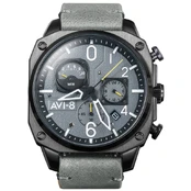 Laikrodis AVI-8 Hawker Hunter Retrograde Chronograph AV-4052-03