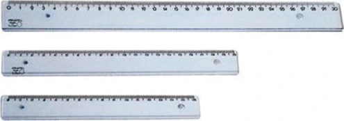Memobe By Pratel 16cm plastikinė liniuotė