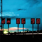 CD Depeche Mode - The Singles 86>98