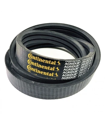 Sugretintas trapecinis diržas 2HB3410 384 Continental Agridur