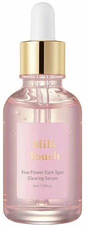 Milk Touch FIVE FLOWER DARK SPOT clearing serum 40 ml