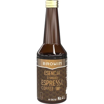 Espresso flavoured essence, for 4 L, 40 ml