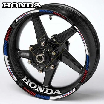 Honda Fireblade HRC ratlankių lipdukai