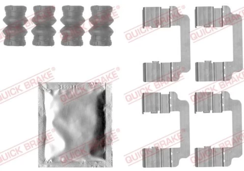 QUICK BRAKE QB109-1830 Brake pad fitting kit