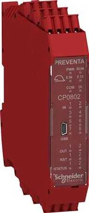 Schneider Electric Sicherheitscontroller XPSMCMCP0802 8E 2A Schraubk.