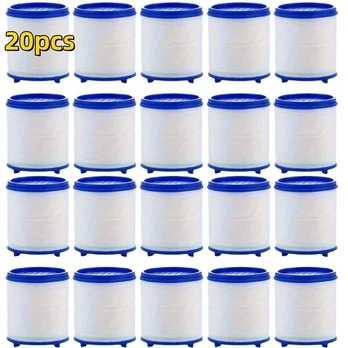 Dušo vandens filtrų kasetės