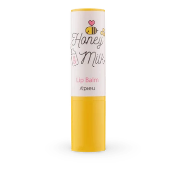 A’pieu Honey & Milk Lip Balm, 3.3g