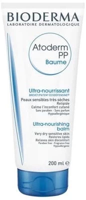 Kūno kremas Bioderma Atoderm PP Baume Ultra-Nourishing Emollient Balm sausai, jautriai odai 200ml