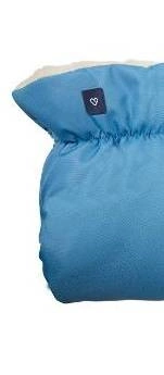 Gloves/muffs - 1 parts - SLEEP&GROW - BLUE - WOOL ****