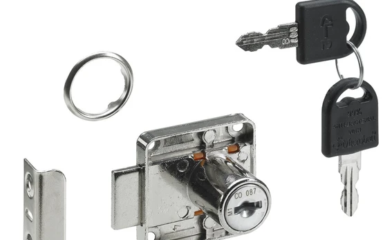 Baldinė spynelė HETTICH, D21mm, 9240506