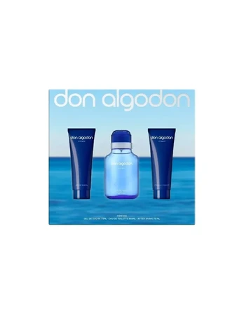 Don Algodón Est D Algodon Hombre 100ml Desodorante 150ml Gel 75ml