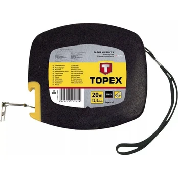 Topex Plieninė matavimo juosta 30m 28C413