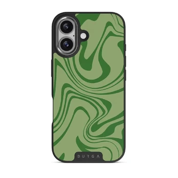Funky Sensation - iPhone 17 Case, Elite Dark (MagSafe) / Gunmetal