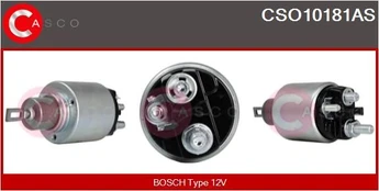 Solenoidinis jungiklis, starteris CASCO CSO10181AS