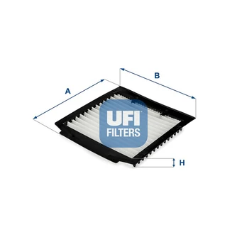 Filtras, salono oras UFI 53.316.00