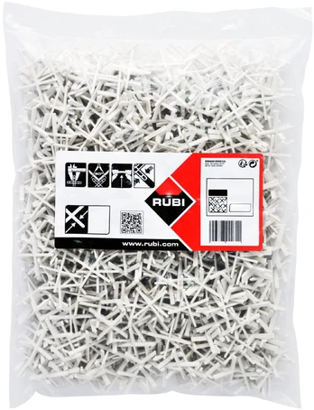 Kryželiai plytelėms Rubi, 1000 vnt., 0.3 cm
