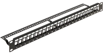 TST PATCH PANEL KEYSTONE PP-24/FX/C-V2