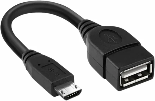 AK220B USB į mini USB adapteris