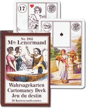 Žaidimų kortos Piatnik Mlle Lenormand