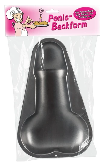 Baking Tin Penis-shaped erotinė dovana
