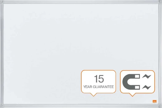 Nobo N: Whiteboard Essentials Steel 900x600mm