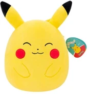 SQUISHMALLOWS 25 CM POKEMON HAPPY PIKACHU kaina
