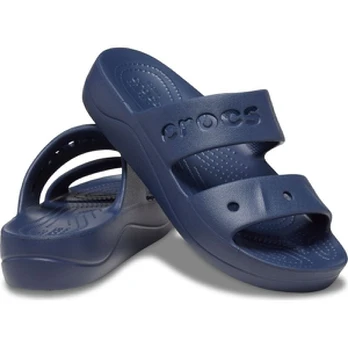 Crocs™ Baya Platform Sandal šlepetės (Mėlynos) - 38,5