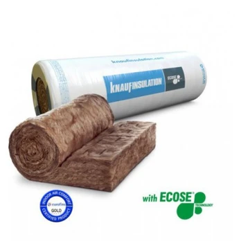 Mineralinė vata KNAUF UNIFIT 034 (įv. storis) : Storis - 200 mm