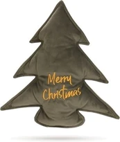 Žaislas šuniui Designed by Lotte Christmas Tree 2400041, 15 cm, žalias