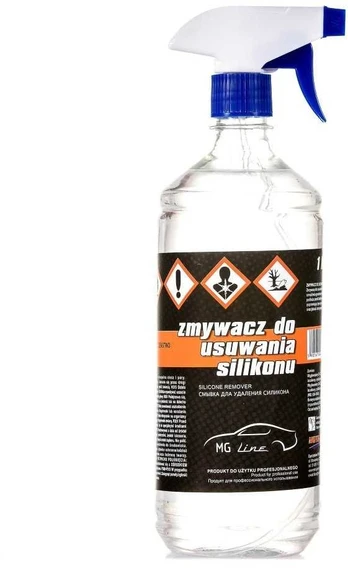 UN Silikono valiklis 1 l purkštuvas