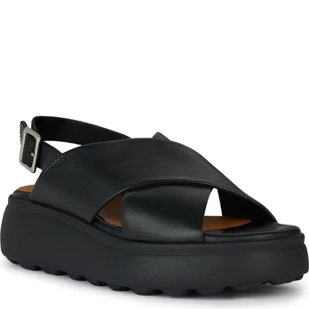 Basutės moterims, Juoda, Spherica ec4 sandals