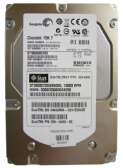 Serverių kietasis diskas (HDD) Seagate Cheetah 15K, 16 MB, 3.5", 600 GB kaina