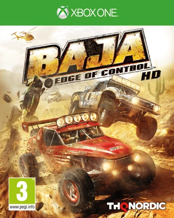 Baja Edge Of Control Hd Xbox One
