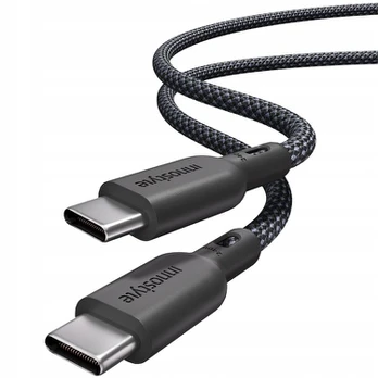 INNOSTYLE USB-C GREITOJO ĮKROVIMO KABELIS IPHONE SAMSUNG KEVLAR 240W 2M