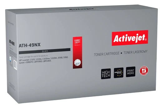 Tonerių kasetė ActiveJet Supreme ATH-49NX, juoda