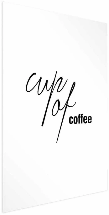 Artgeist Plakatas - Cup of Coffee